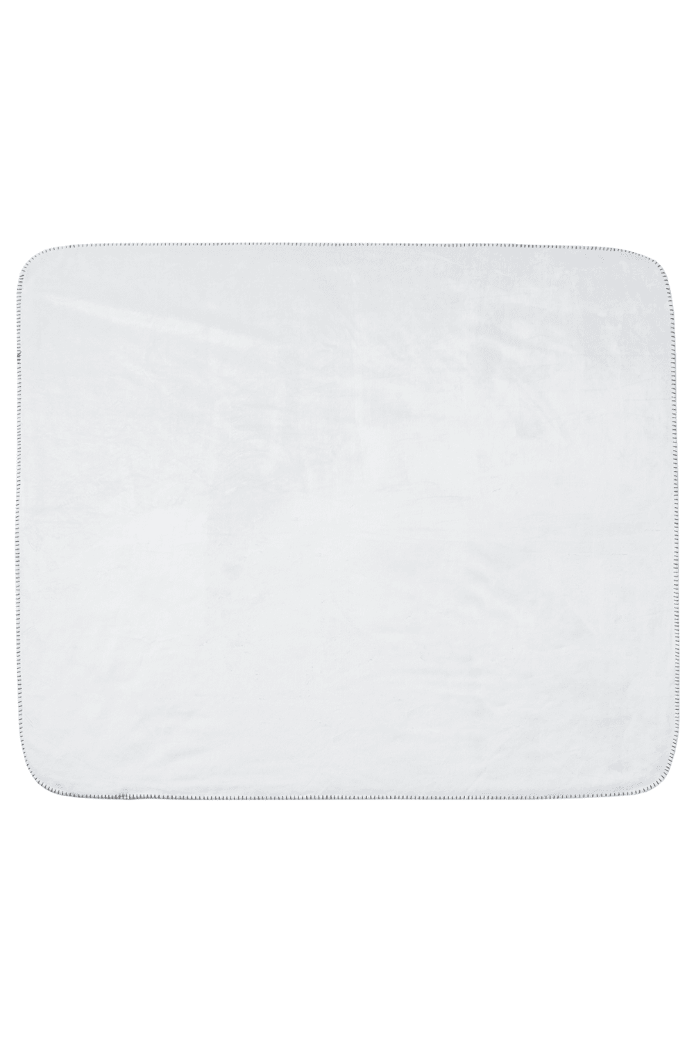 Sherpa Blanket Gray 50" x 60" for