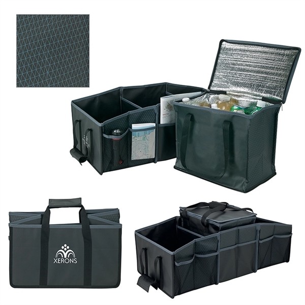 Optimum-III Trunk Organizer with Cooler for