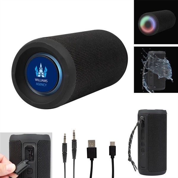 Light Show Waterproof Speaker for