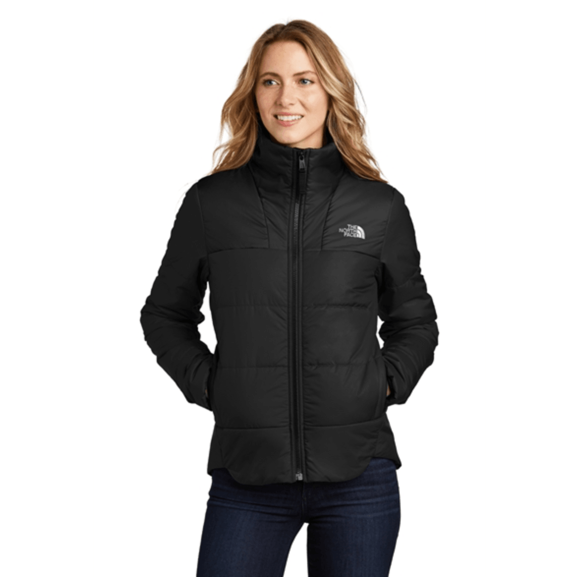 The North Face Women's Chest Logo Everyday Insulated Jacket for
