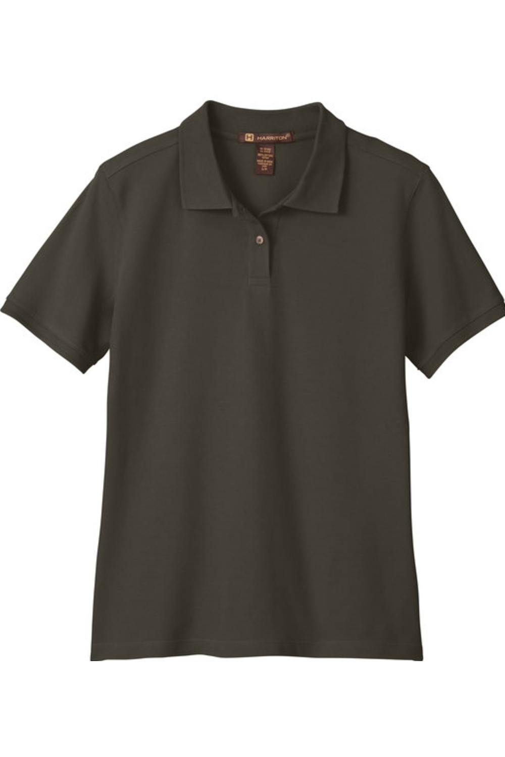 Harriton Ladies' Short-Sleeve Polo for