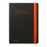 Black With Orange