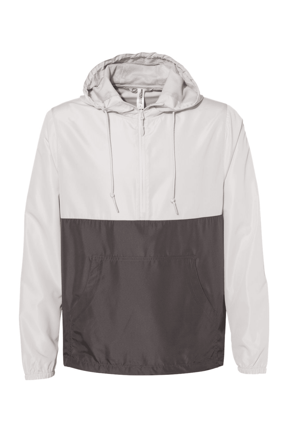 Independent Trading Co. Unisex Lightweight Quarter-Zip Windbreaker Pullover Jacket for