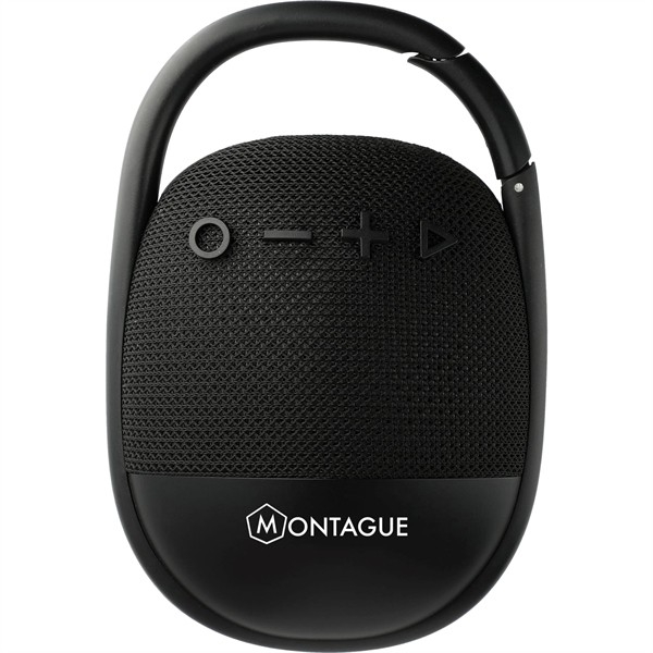 Fabric Clip Waterproof Bluetooth Speaker for