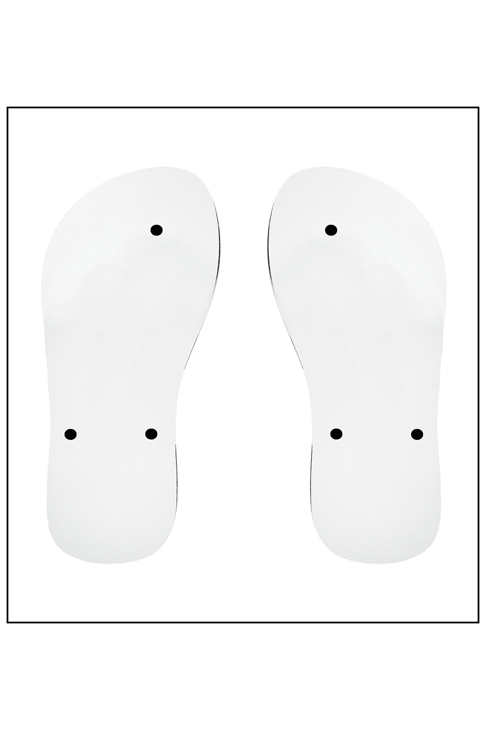 Flip Flops - Size Large for