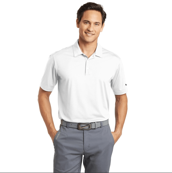 Nike Dri-FIT Vertical Mesh Polo for