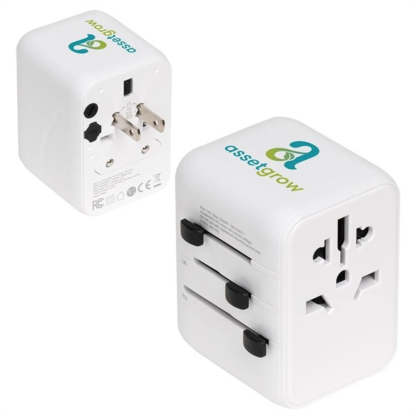 Pegasus Travel Adapter for