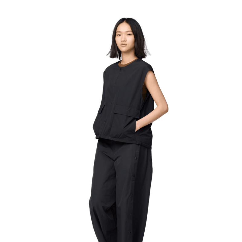 Uniqlo Women's Full-Zip Vest for