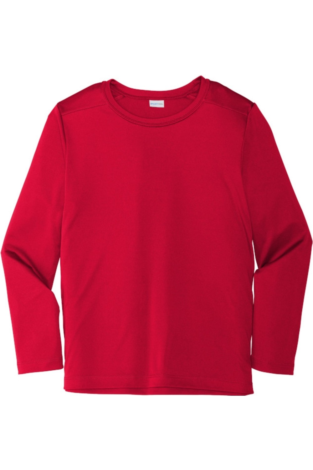 Sport-Tek Youth Posi-UV Pro Long Sleeve Tee for