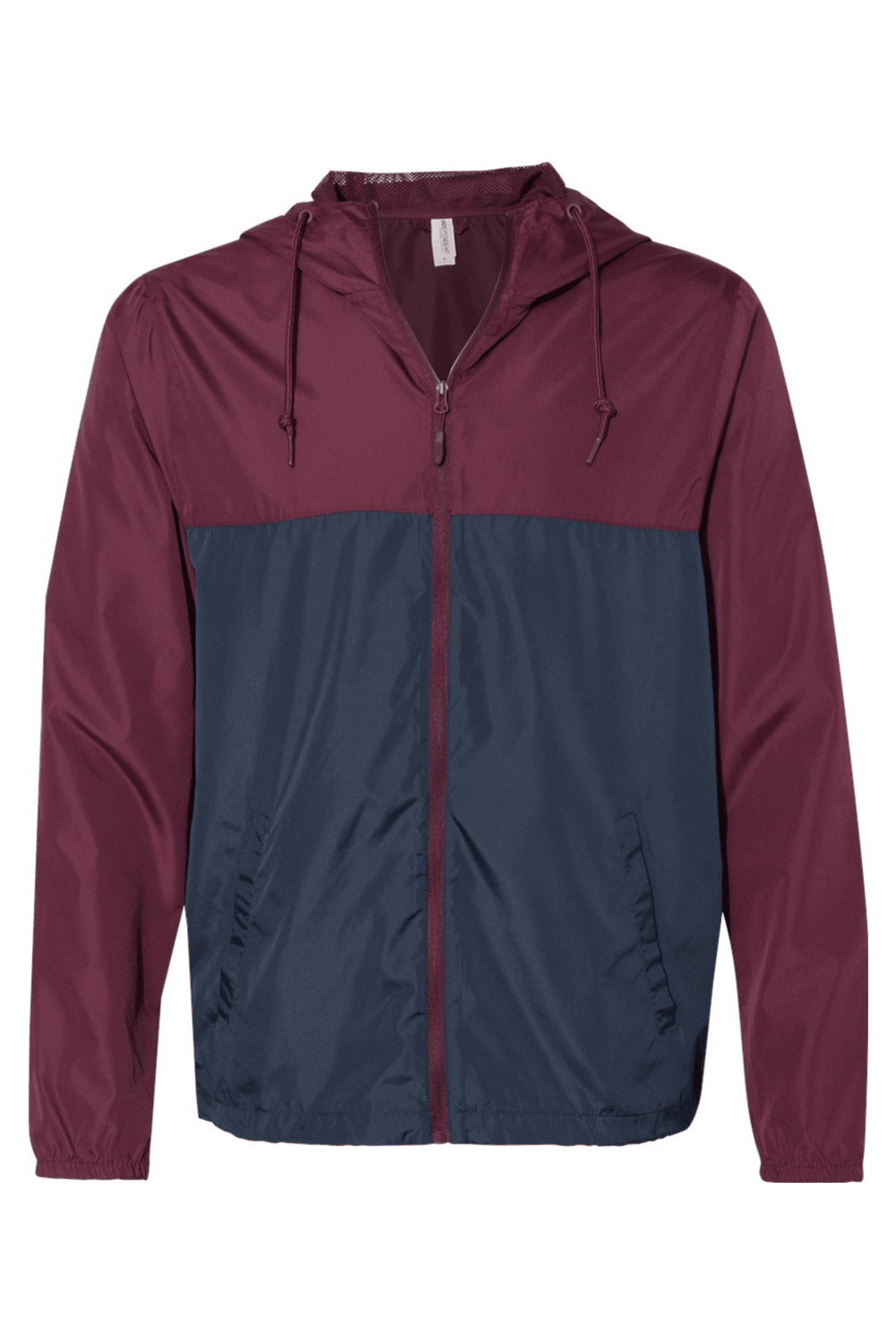 Independent Trading Co. Unisex Lightweight Windbreaker Full-Zip Jacket for