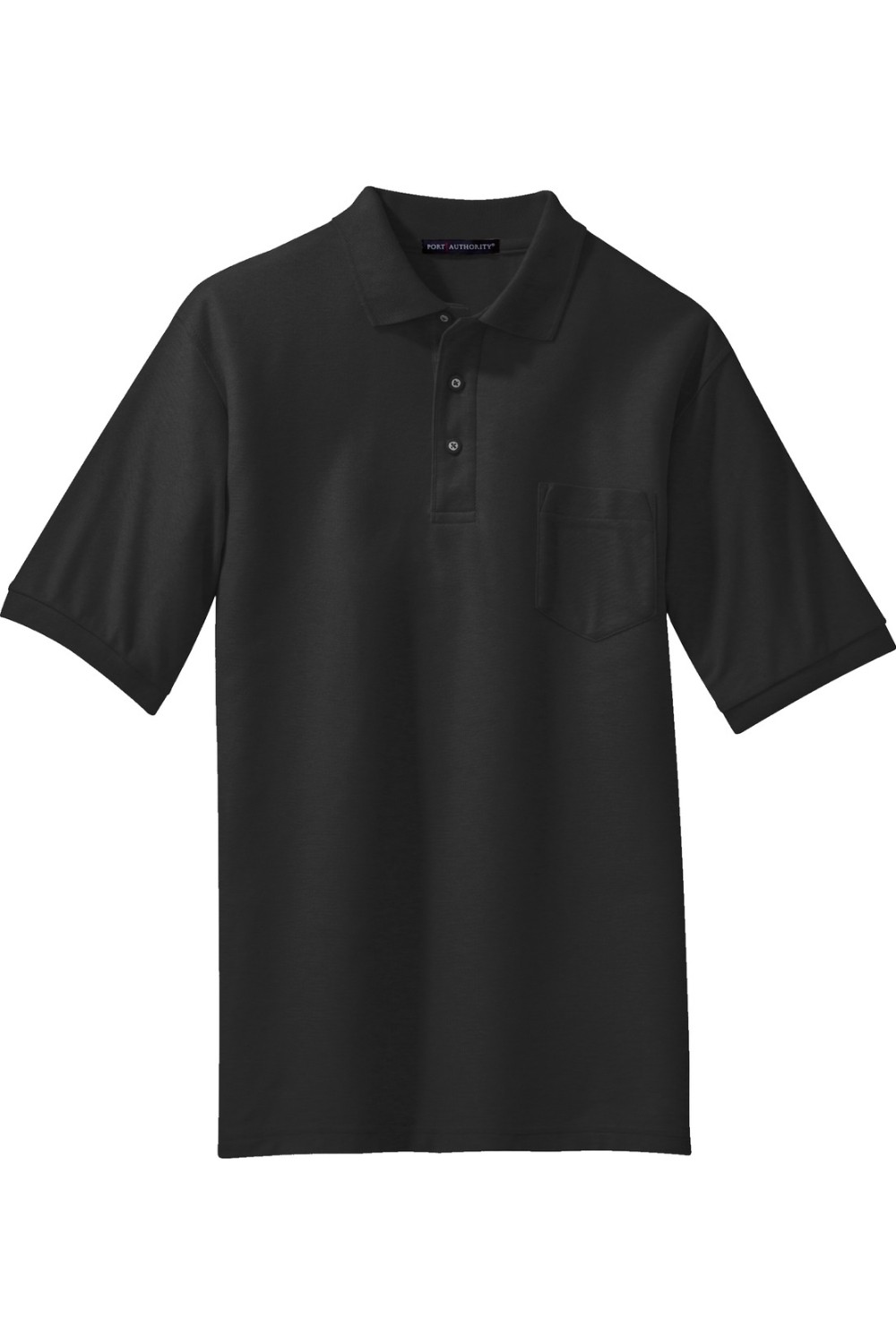 Port Authority Tall Silk Touch Polo with Pocket for