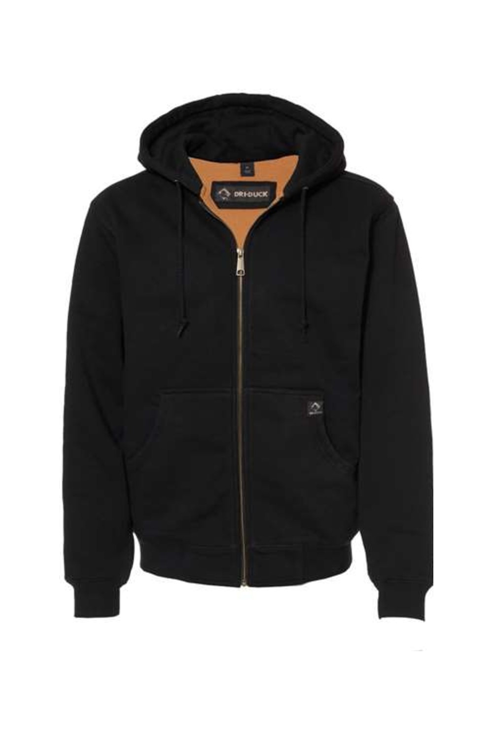 DRI DUCK Crossfire Heavyweight Power Fleece Hooded Jacket with Thermal Lining for