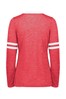 Scarlet Heather/ White