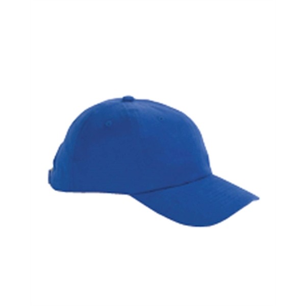 Big Accessories Youth Brushed Twill Unstructured Cap for