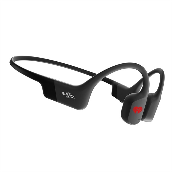 Shokz OpenRun Bone Conduction Open-Ear Endurance Headphones for