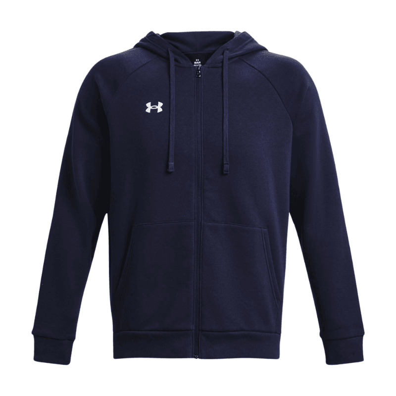 Under Armour Unisex Rival Zip-Up Hoodie for