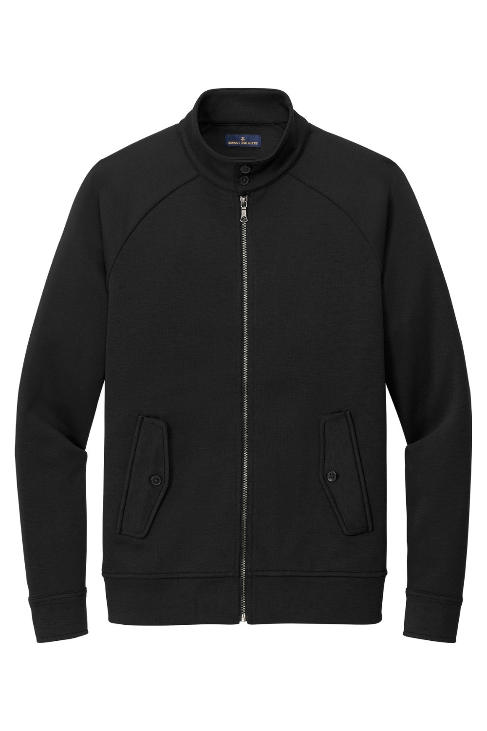 Brooks Brothers Double-Knit Full-Zip for