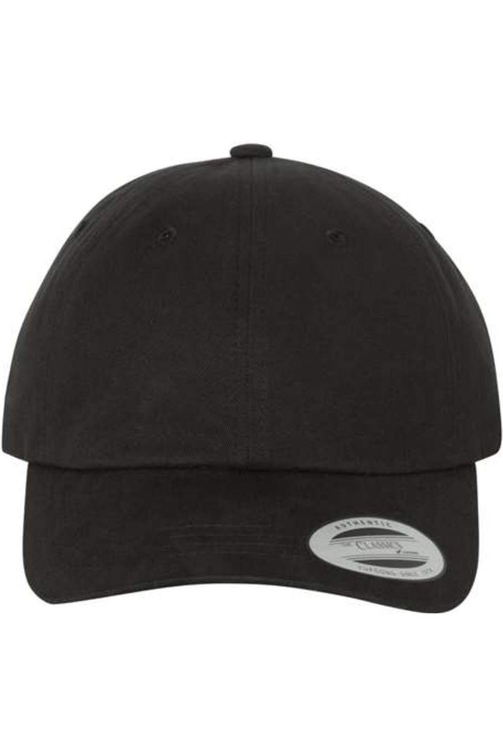 YP Classics Peached Cotton Twill Dad Hat for