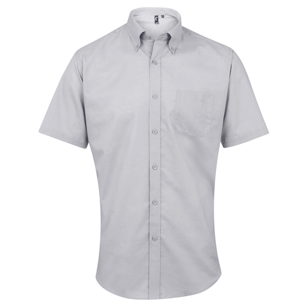 Signature Oxford Short-Sleeve Shirt for