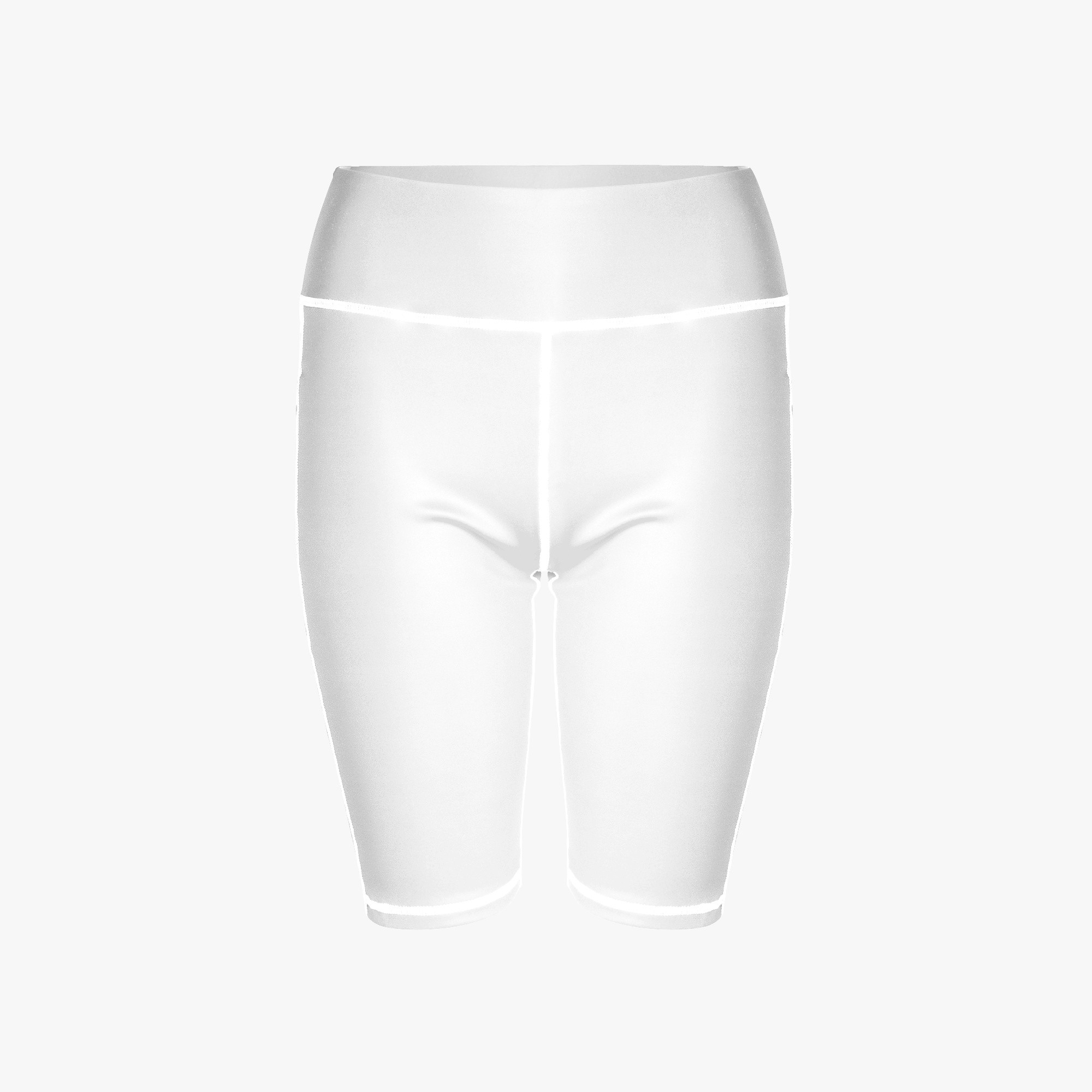 High-rise Yoga Shorts for