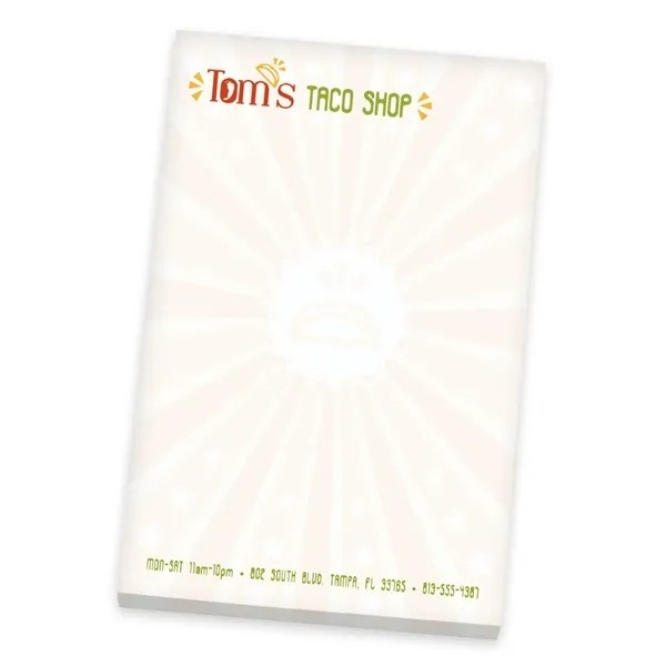Souvenir® 4" x 6" Scratch Pad, 25 Sheet for