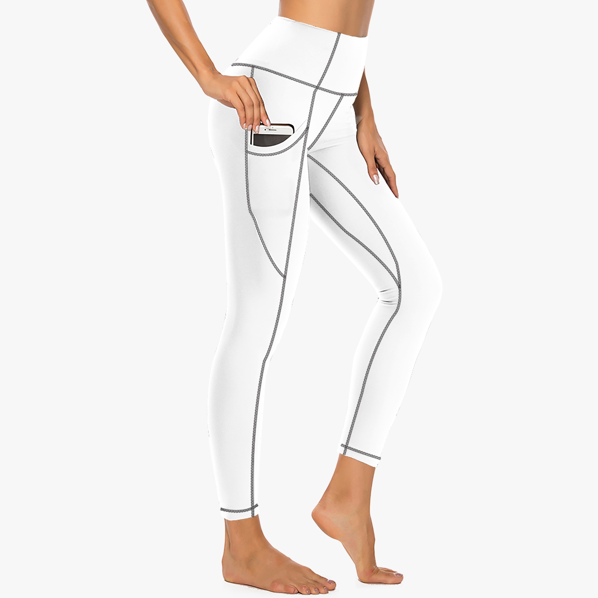 New High-rise Yoga Pants for
