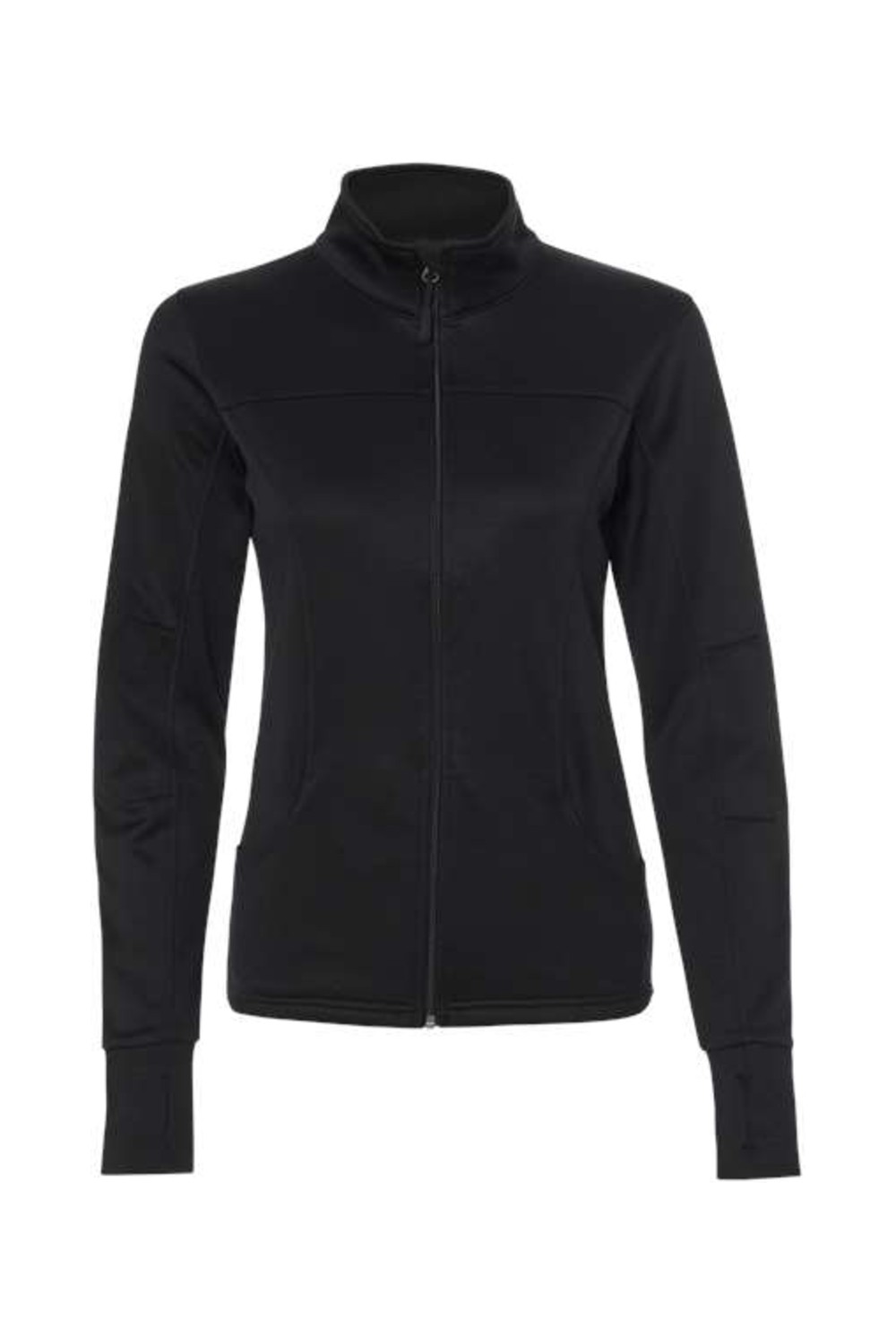 Independent Trading Co. Women's Poly-Tech Full-Zip Track Jacket for