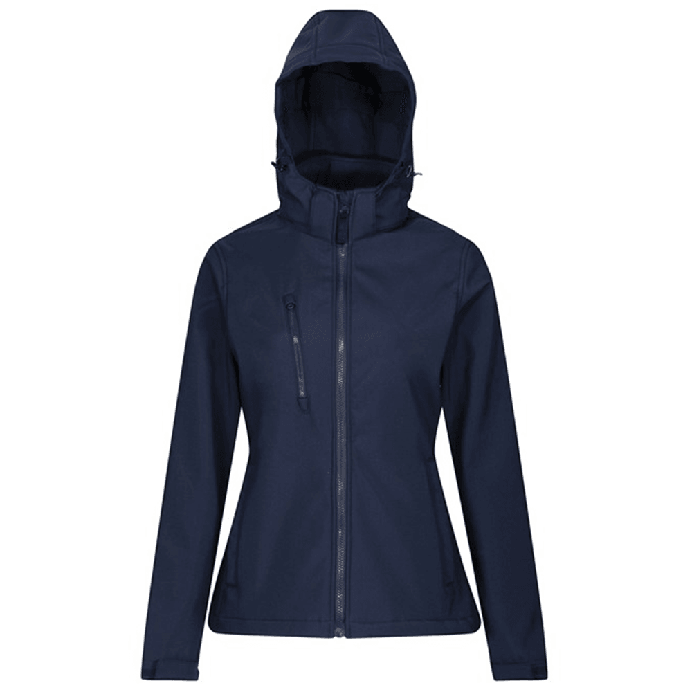 Regatta Venturer Ladies Hooded Softshell for