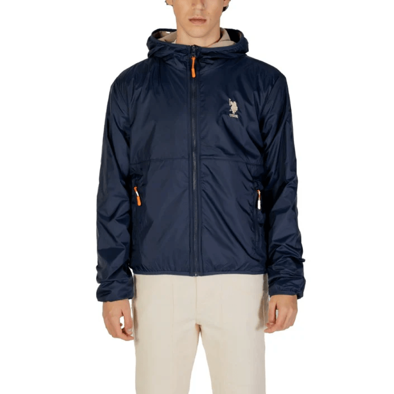U.S. Polo Assn. Men's Polyamide Zip-Up Jacket for