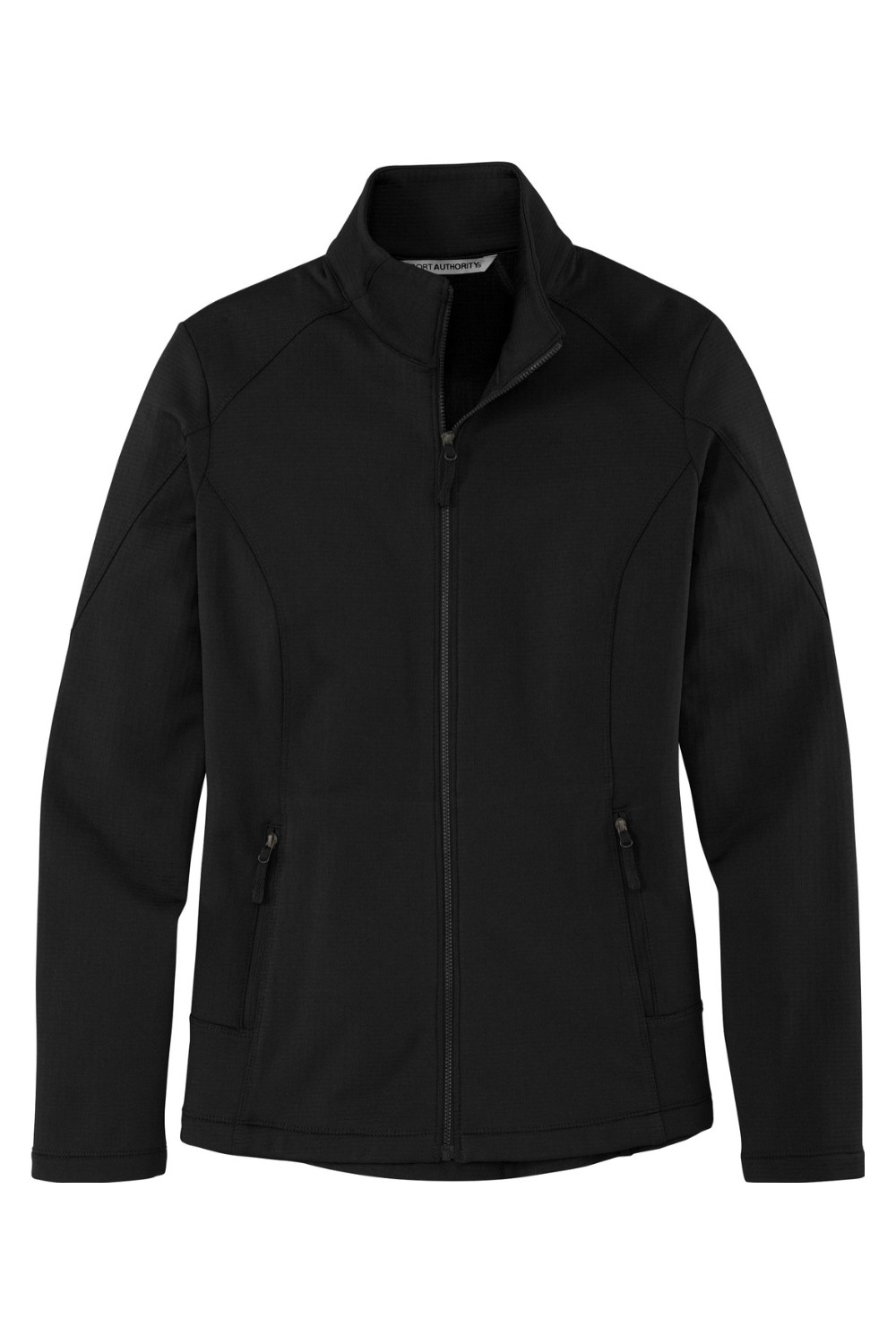 Port Authority Ladies Grid Fleece Jacket for
