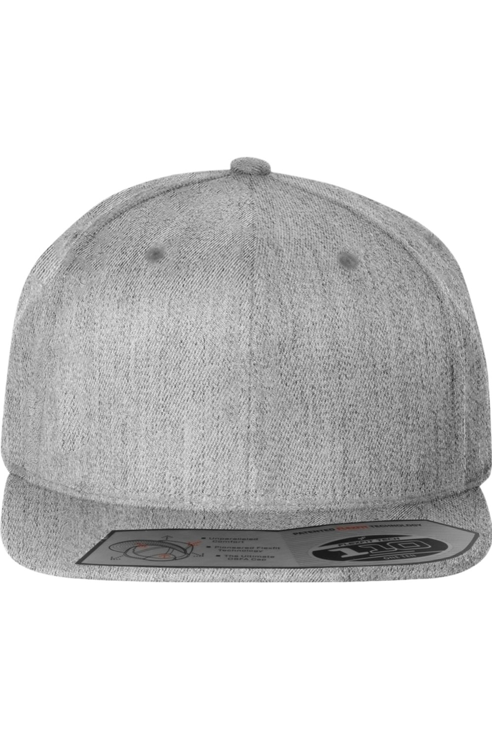 Flexfit Adult Wool Blend Snapback Cap for