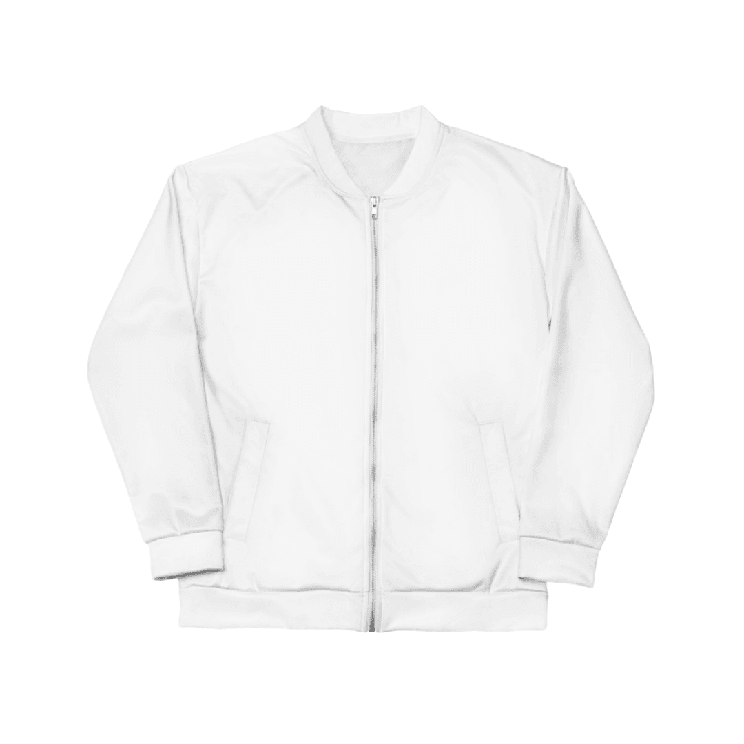 All Over Print Recycled Bomber Jacket for