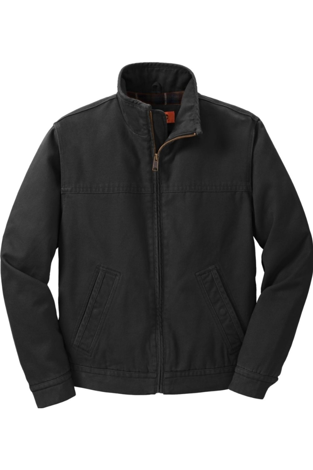 CornerStone Washed Duck Cloth Flannel-Lined Work Jacket for