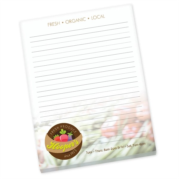 Souvenir® 8.5" x 11" Scratch Pad, 25 Sheet for