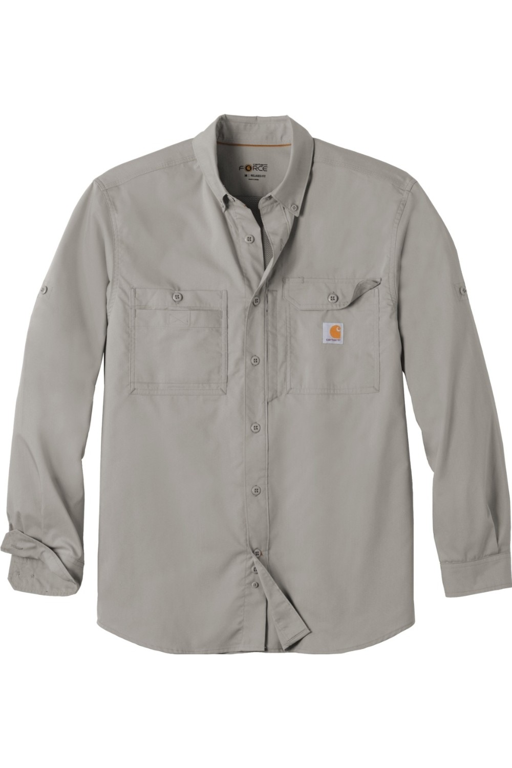 Carhartt Force Ridgefield Solid Long Sleeve Shirt for