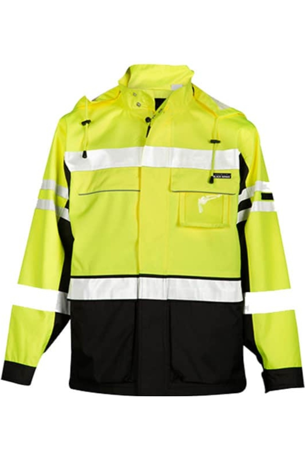 Kishigo Premium Black Series 2-In-1 Jacket for