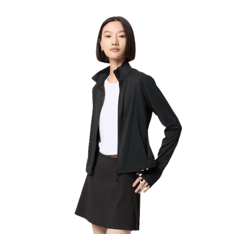 Women's AIRism Soft Full-Zip Jacket for