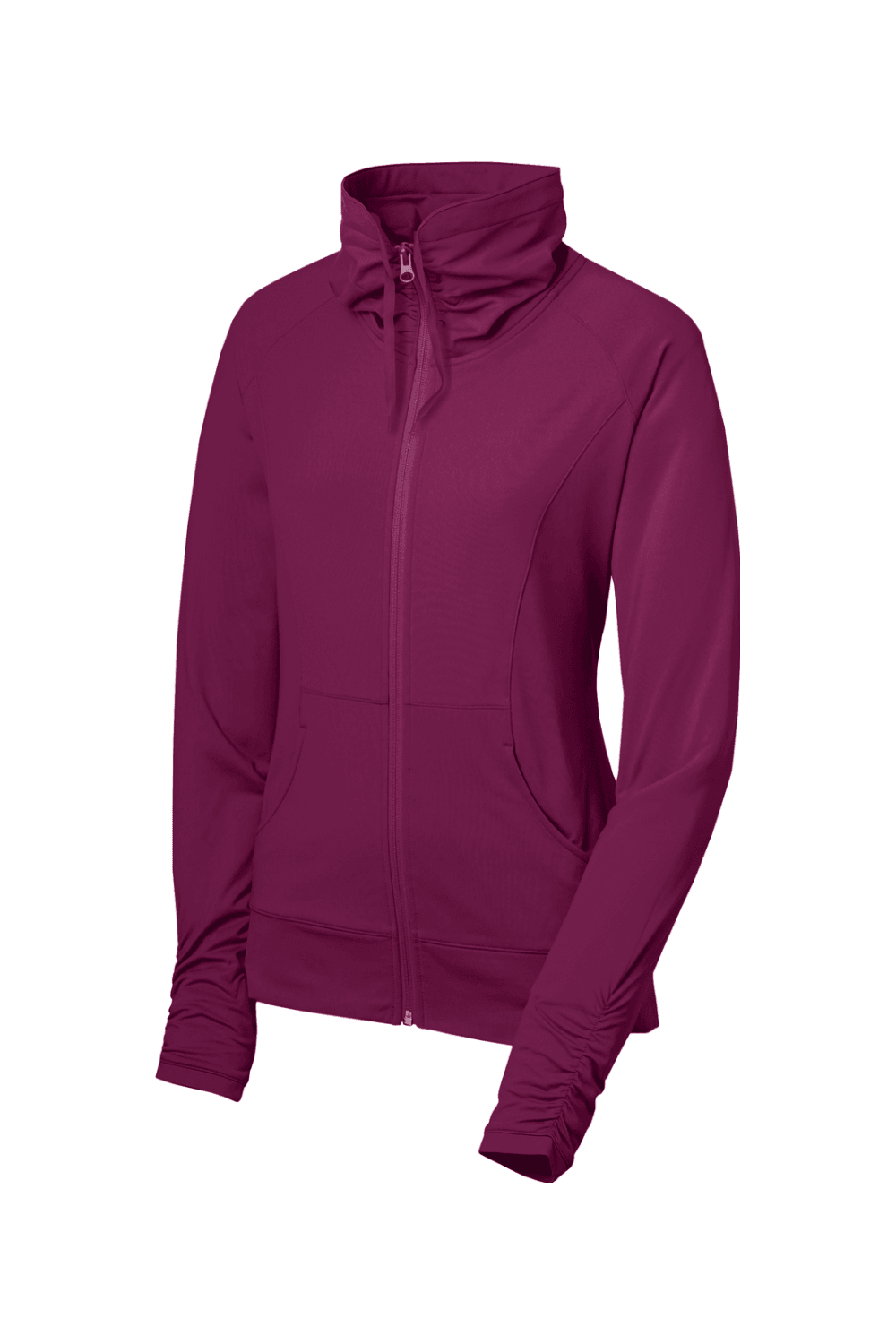 Sport-Tek® Ladies Sport-Wick® Stretch Full-Zip Jacket for