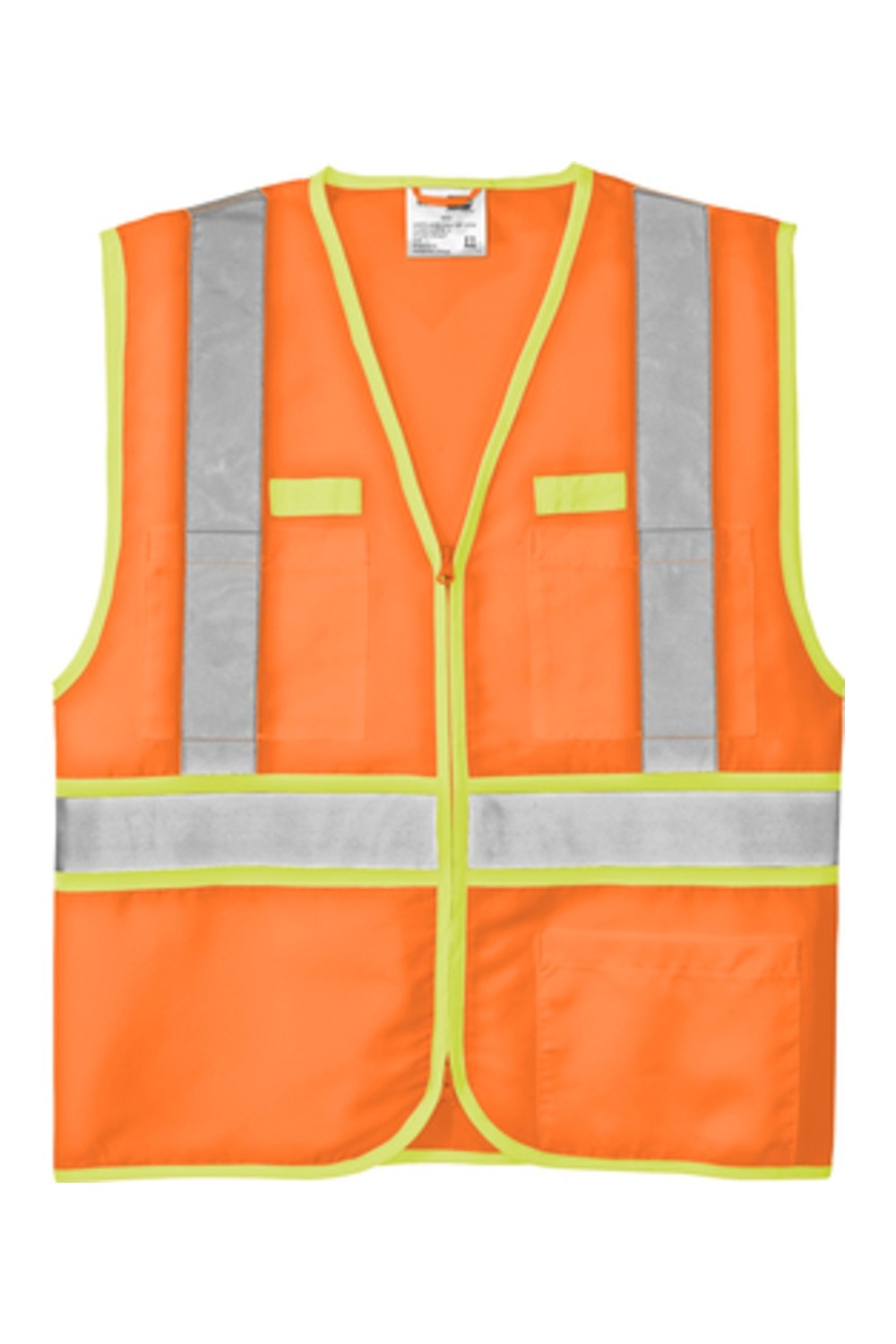 CornerStone - ANSI 107 Class 2 Dual-Color Safety Vest for
