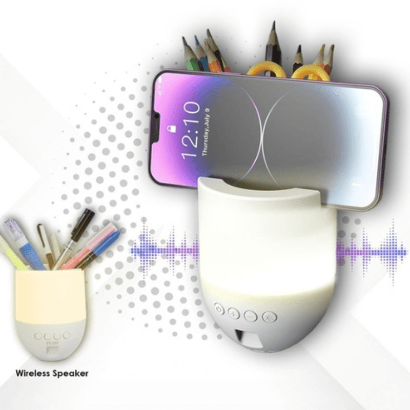 Fuzo Slumber Bluetooth Speaker + Ambient Light  for