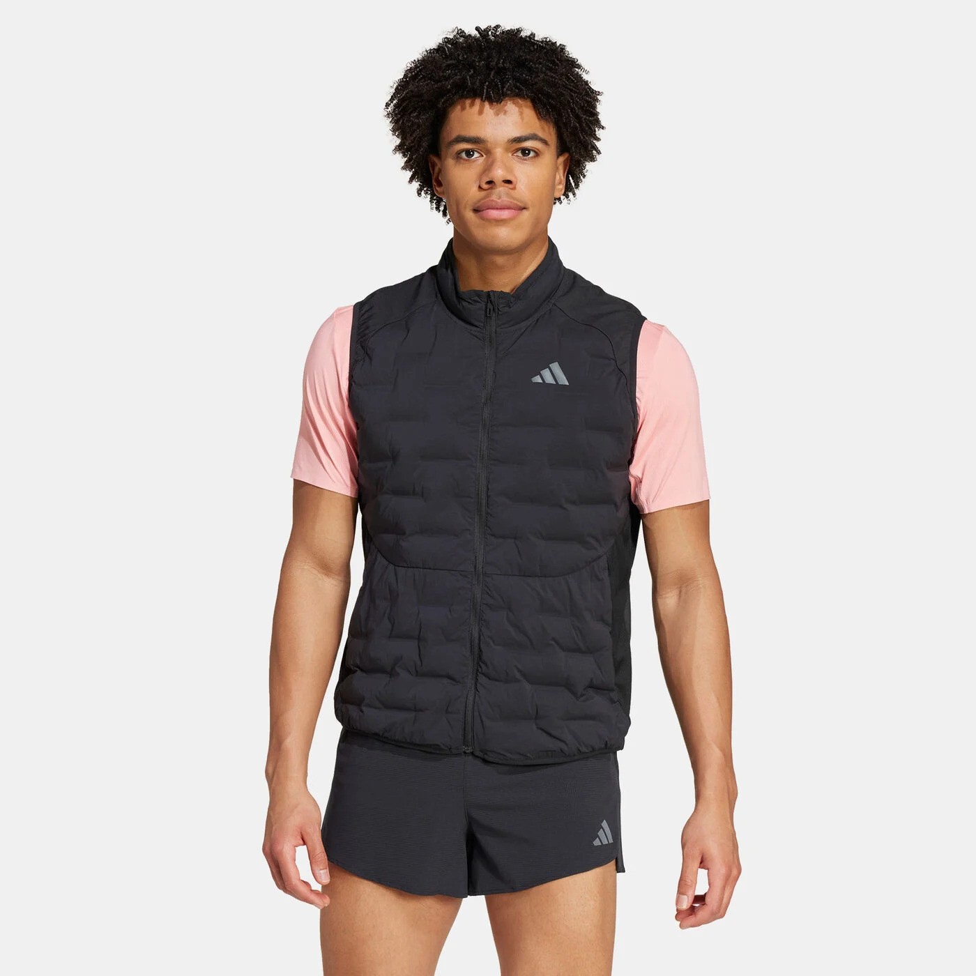 adidas Men's Adizero Padded Running Vest for