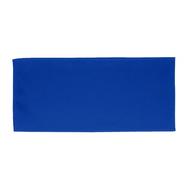 Cooling Headband With 100% RPET Material for