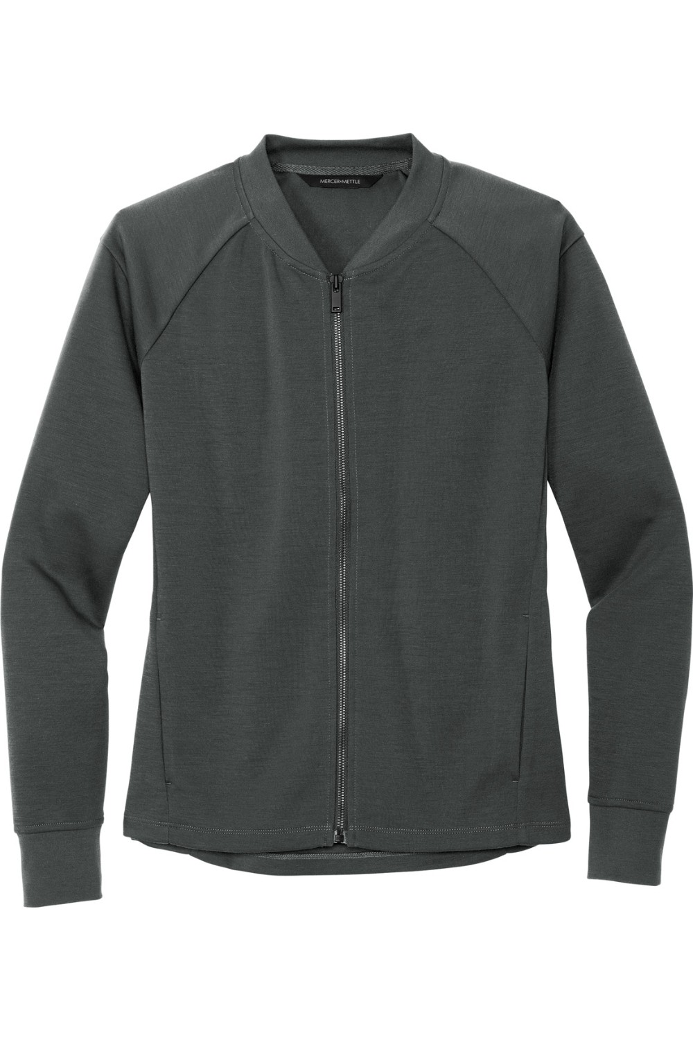 MERCER+METTLE Women's Double-Knit Bomber for