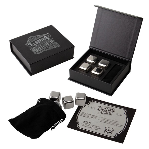 Stainless Chilling Cubes for